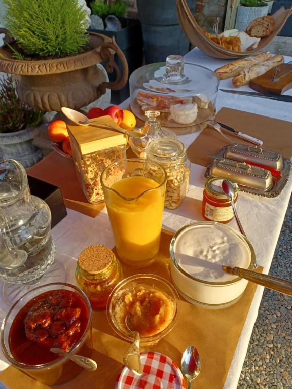 Jedzenie w obiekcie B&B lub w pobliżu