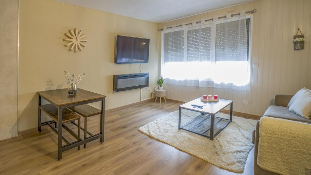 Studio Cosy au Pied des Pistes - Vacances au Ski LP103