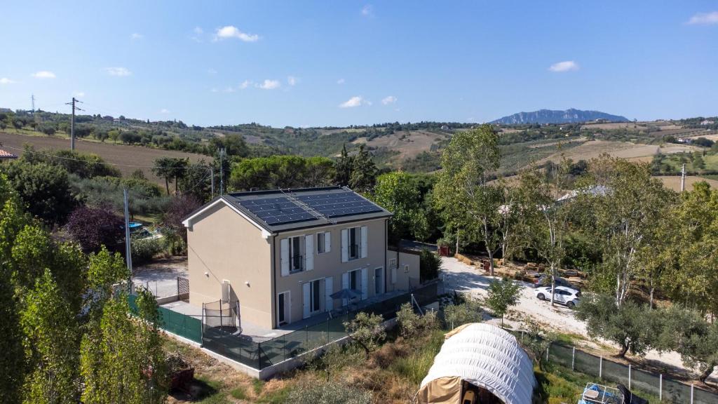 Příroda nedaleko apartmánu