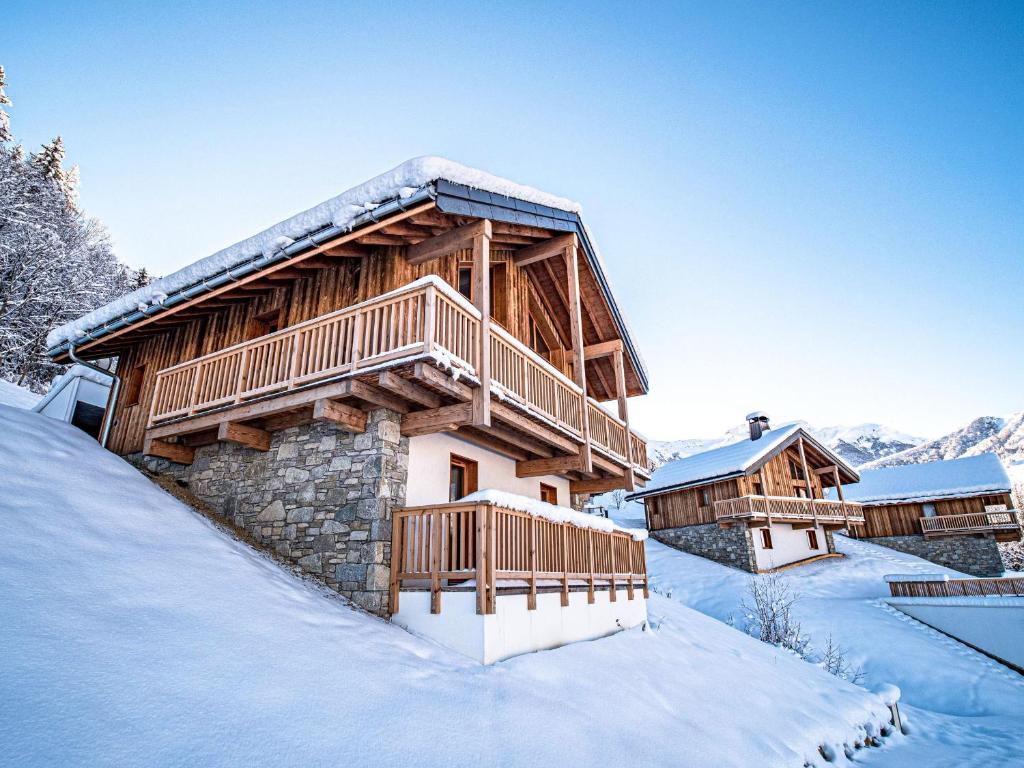 Chalet Les Avanchers-Valmorel, 4 pi&egrave;ces, 6 personnes - FR-1-356-376 kapag winter