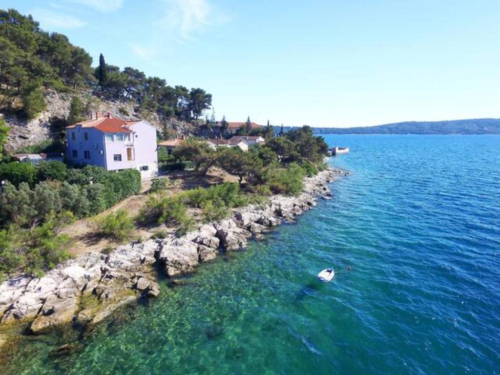 Příroda nedaleko apartmánu