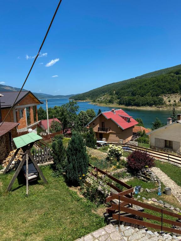 Příroda nedaleko apartmánu