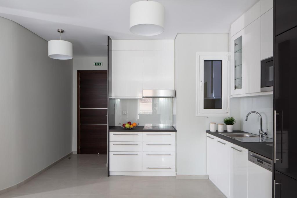 Kuchyň nebo kuchyňský kout v ubytování Piccadilly House