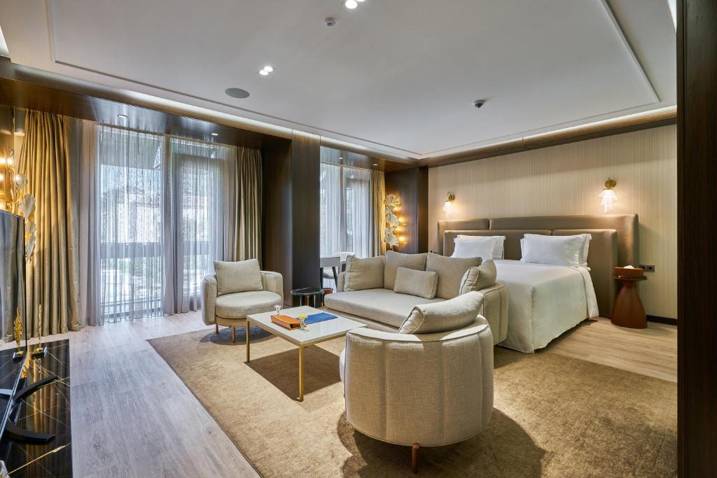 Posezení v ubytování Rayelin Hotel Istanbul Old City