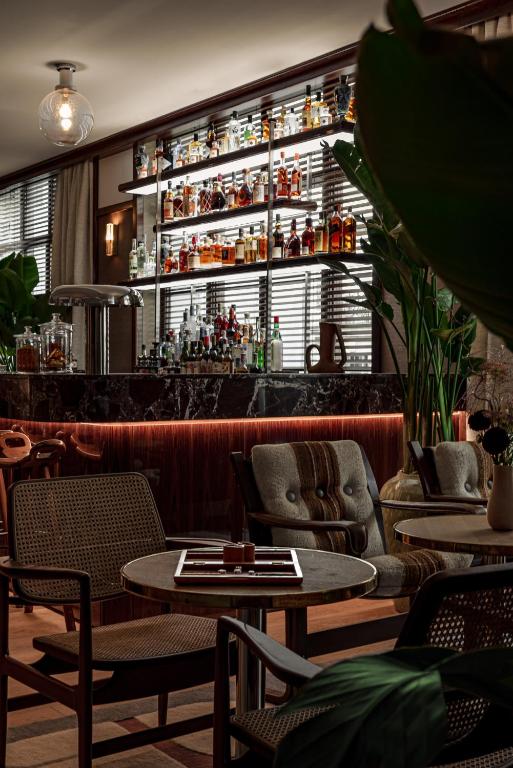 Norman Paris Hôtel & Spa - Resim 21