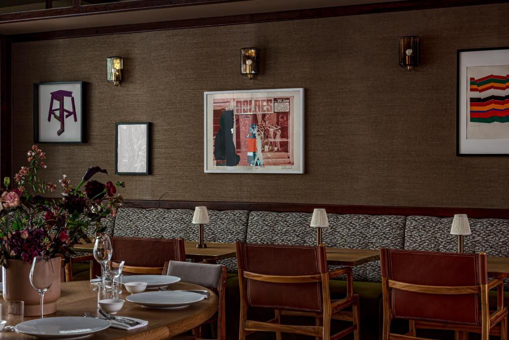 Norman Paris Hôtel & Spa - Resim 19