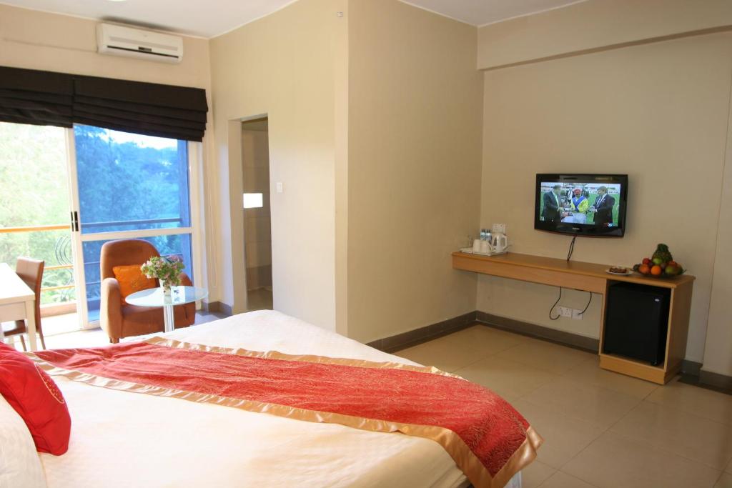 Deluxe Double Room - Front View