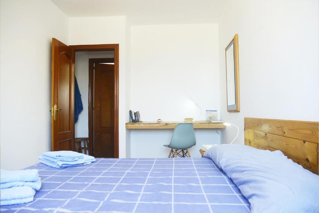 Postel nebo postele na pokoji v ubytování Casa Arya