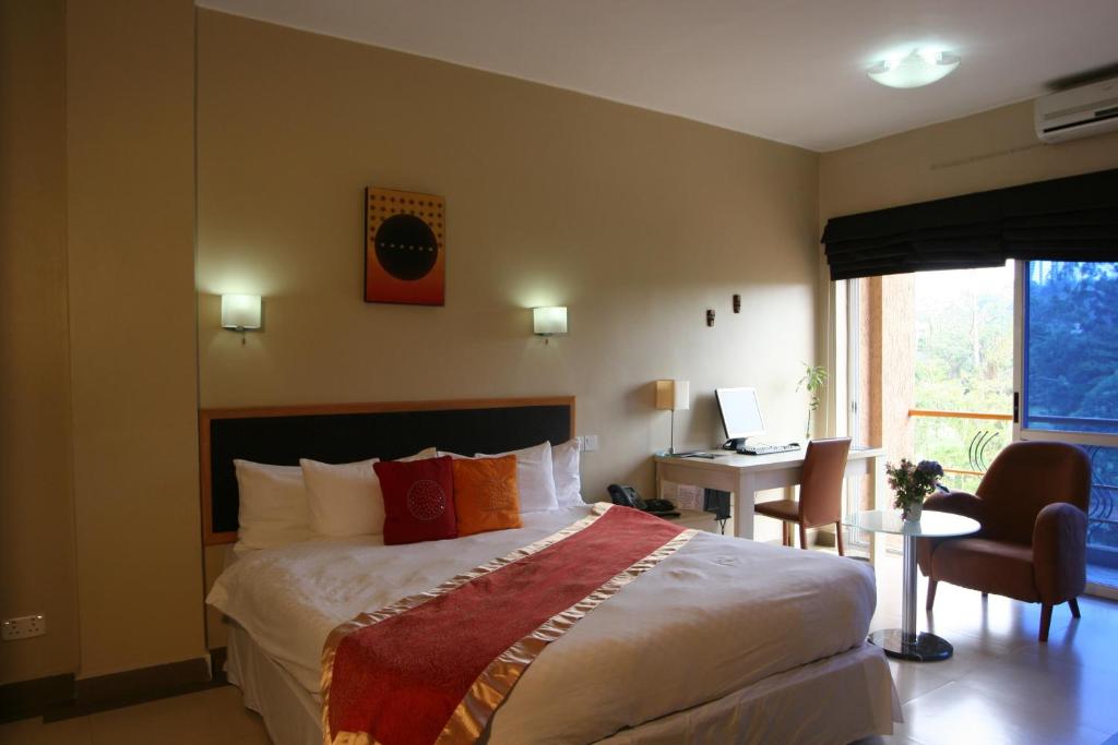 Deluxe Double Room with Balcony