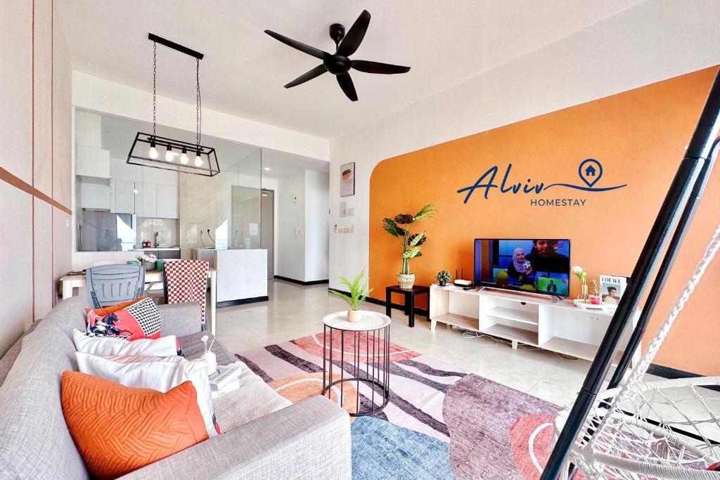 Silverscape - Luxury 3-4BR with Bathtub I 6-11pax I Infinity Pool I JonkerSt - Managed by Alviv Homestay - Appartement Met Drie Slaapkamers
