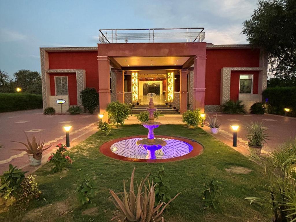 Zahrada ubytování Vesta Avtar Resort Pushkar