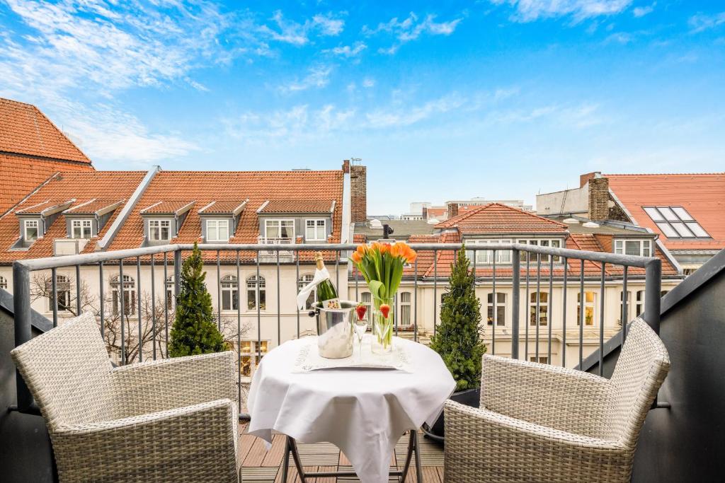 Fotografie z fotogalerie ubytování Hotel Augusta Am Kurfürstendamm v Berlíně