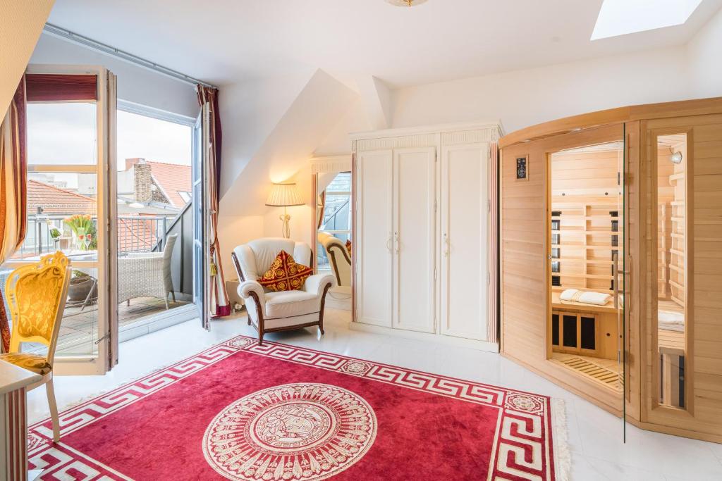 Hotel Augusta Am Kurfürstendamm - Resim 28