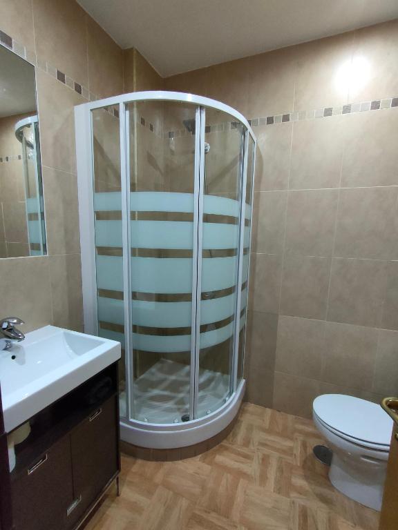 Kúpeľňa v ubytovaní Málaga Oloroso