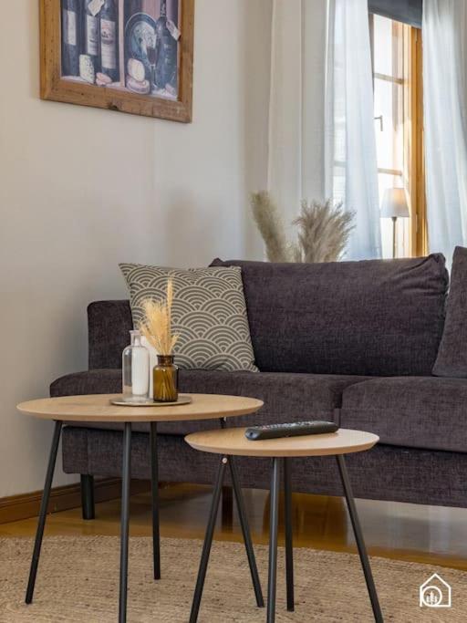 Posezení v ubytování Rustic Villa in Central Piteå