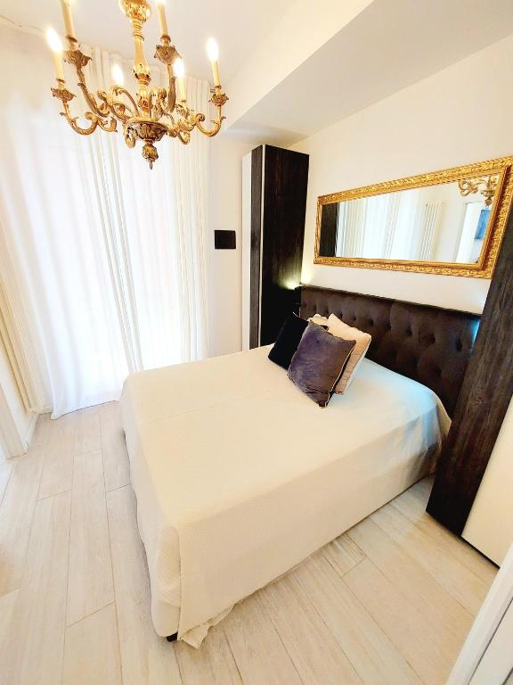 Postel nebo postele na pokoji v ubytování Piccolo Mondo Verona