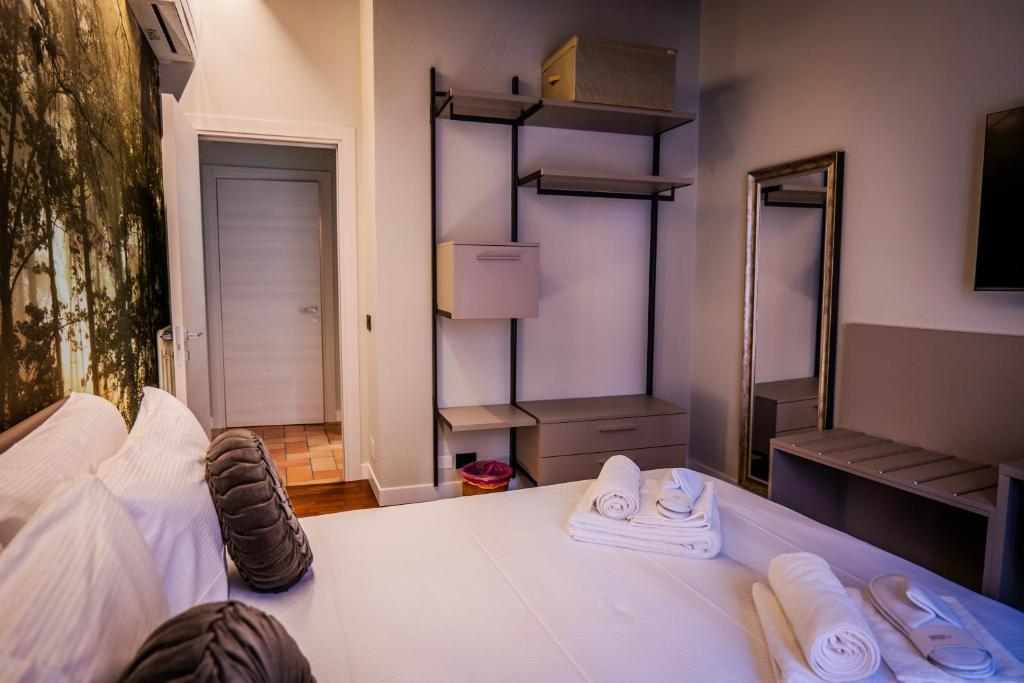 Postel nebo postele na pokoji v ubytování Old Town - Boutique Rooms