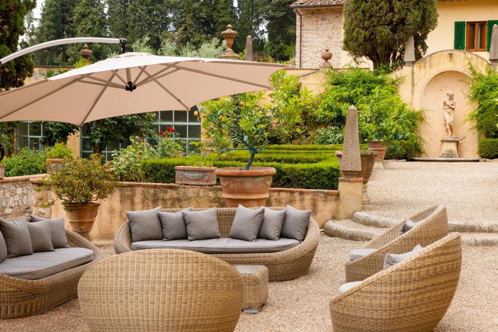 Art Hotel Villa Agape - Place of Charme - Resim 22