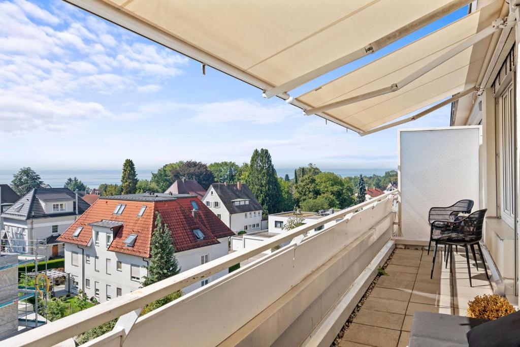 Louises City Penthouse mit PanoramaDachterasse, Friedrichshafen
