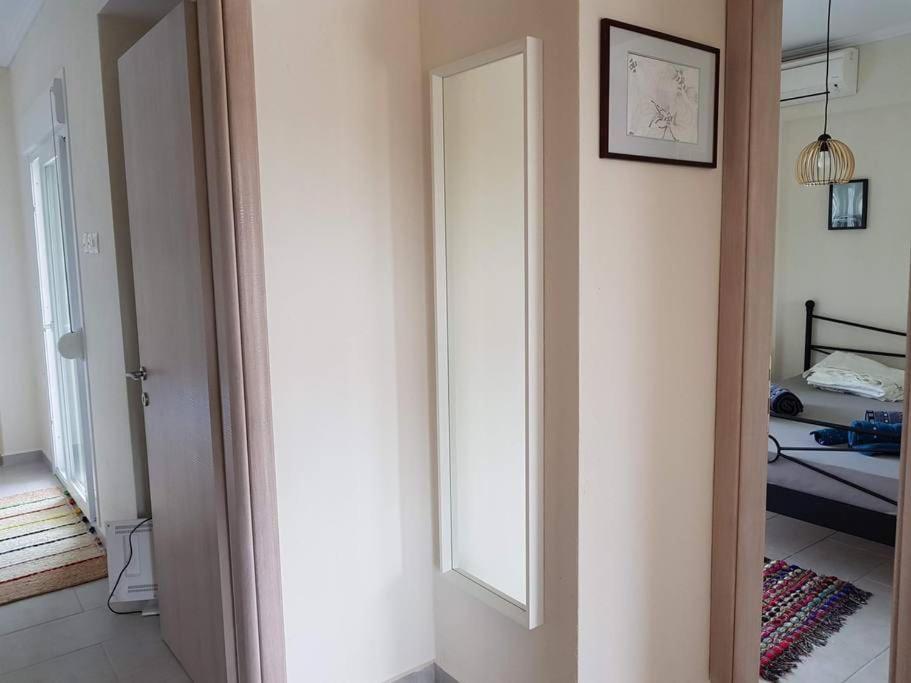 Posteľ alebo postele v izbe v ubytovaní Orange Apartment