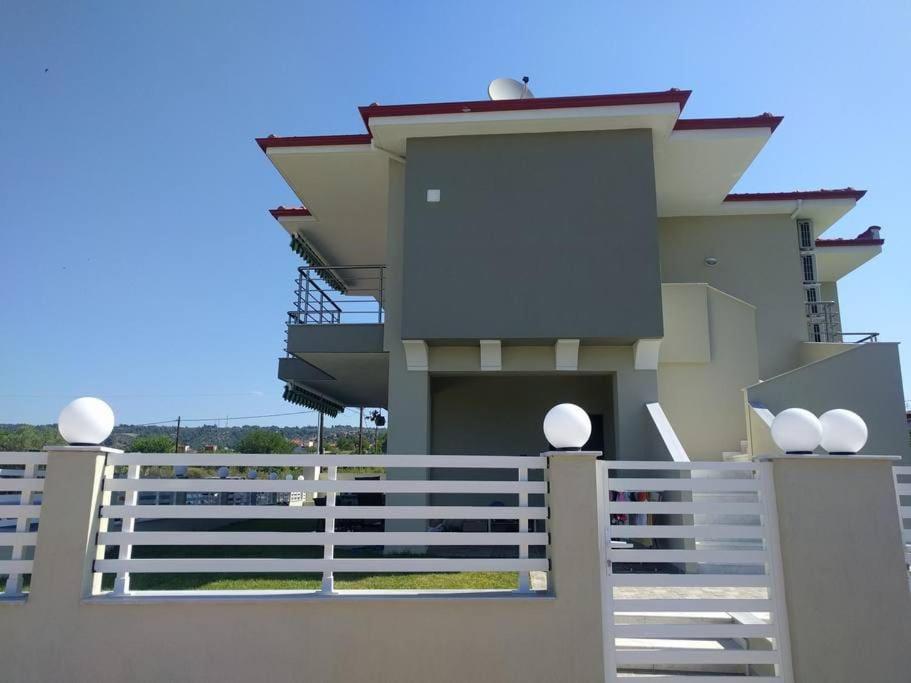 Balkón alebo terasa v ubytovaní Orange Apartment