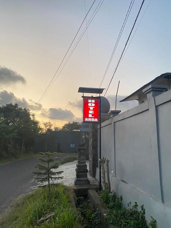 Příroda nedaleko hotelu