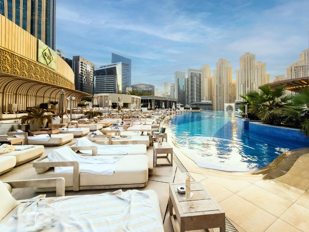 آپارتمان باشکوه در مارینا عمار دبی