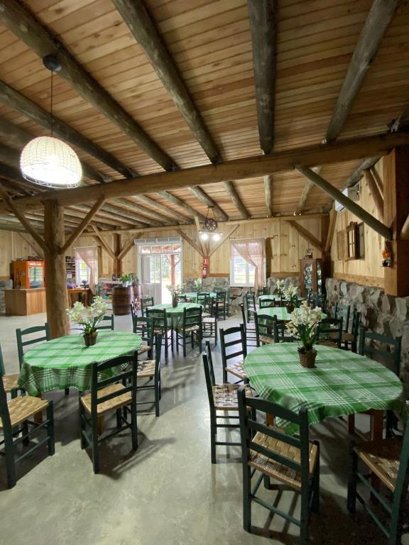 Restaurace v ubytování Casarão Biazolli