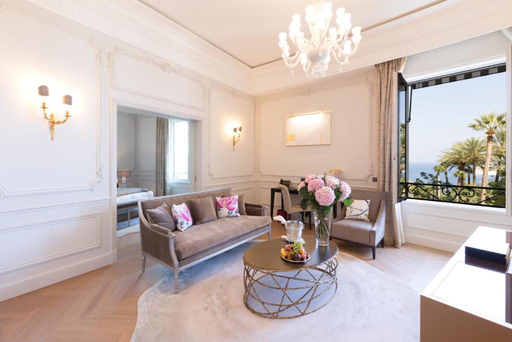 Posezení v ubytování Hôtel de Paris Monte-Carlo
