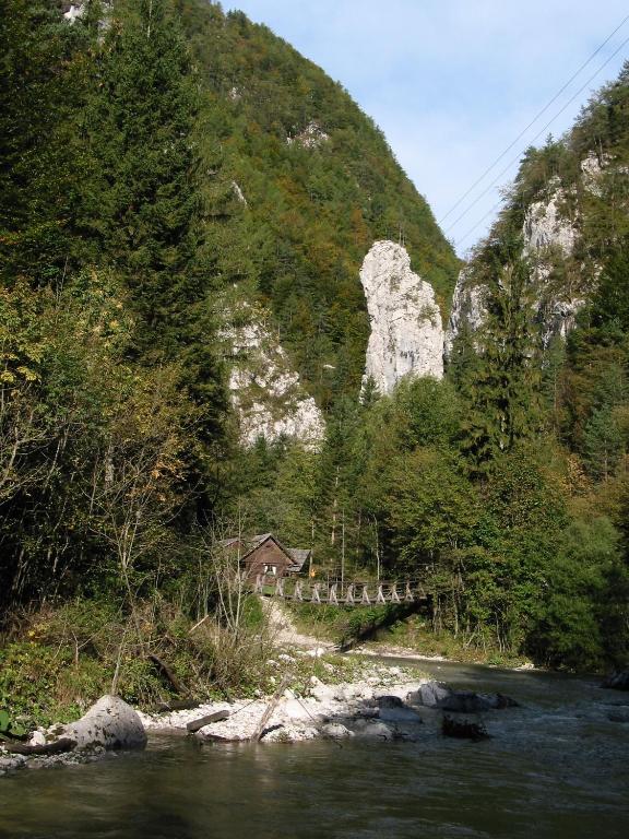Příroda nedaleko penzionu – hostince