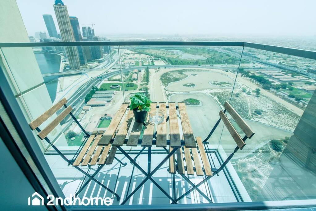 Balkón nebo terasa v ubytování 2ndHome - Amna Tower, Al Habtoor City