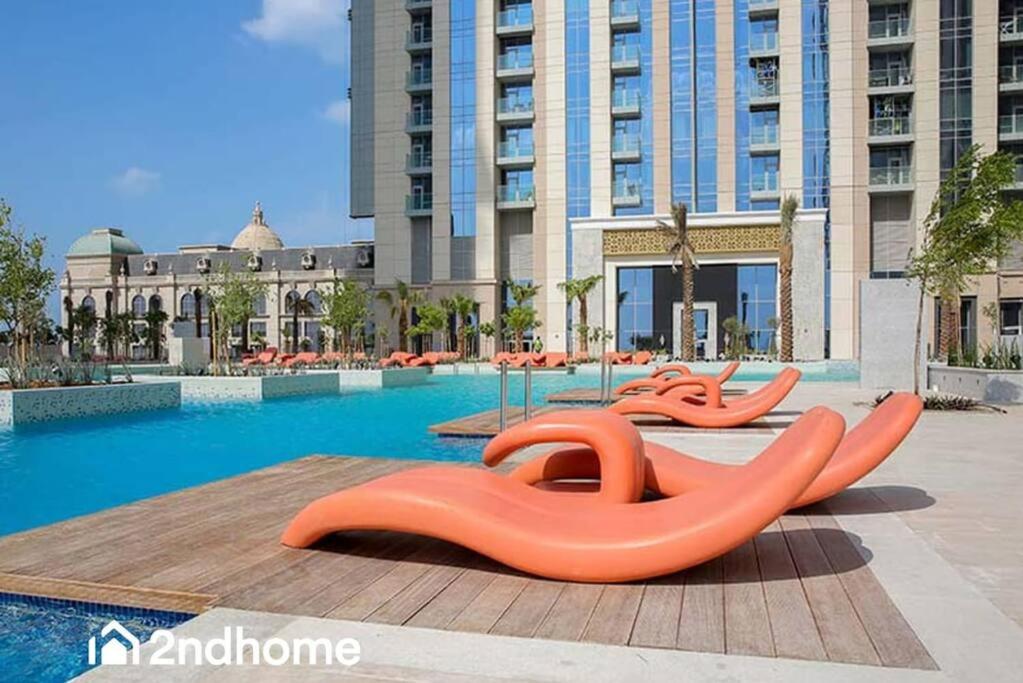 Bazén v ubytování 2ndHome - Amna Tower, Al Habtoor City nebo v jeho okolí