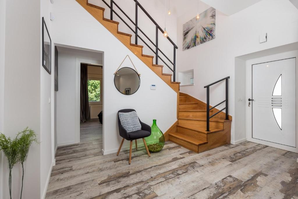 Fotografie z fotogalerie ubytování Luxury Villa Sušanj v destinaci Matulji