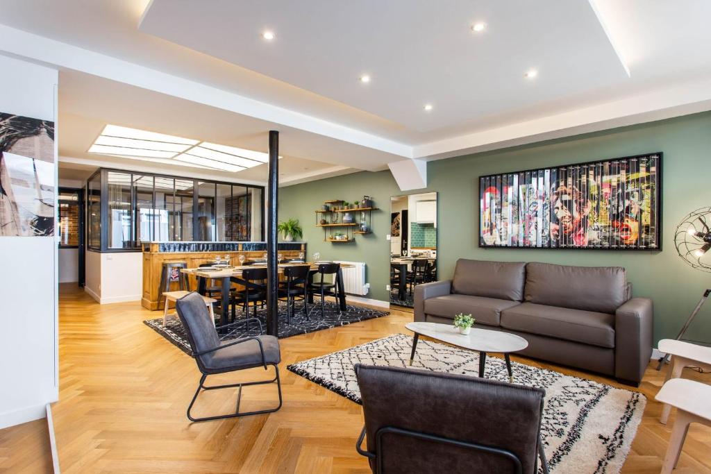 Photo de la galerie de l'établissement Stunning apartment - 3BR-10P - Bastille-Voltaire, à Paris