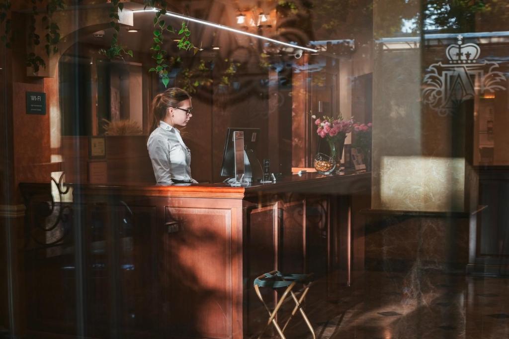 Hosté ubytování Alexandrovskiy Hotel