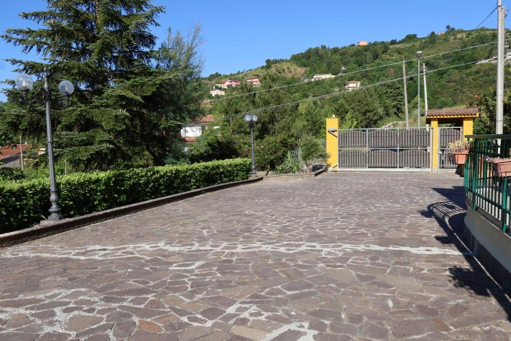 Nespecifikovaný výhled na hory nebo výhled na hory při pohledu z bed and breakfast