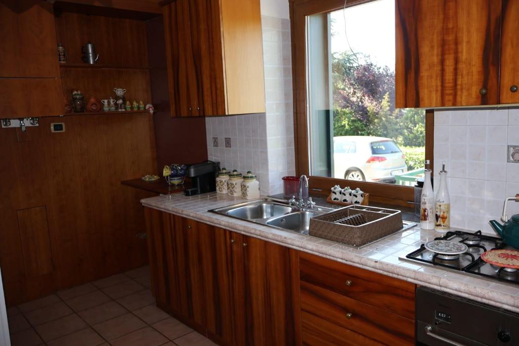 Kuchyň nebo kuchyňský kout v ubytování B&b Mamì