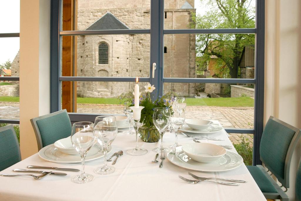 Restaurace v ubytování Kloster Drübeck