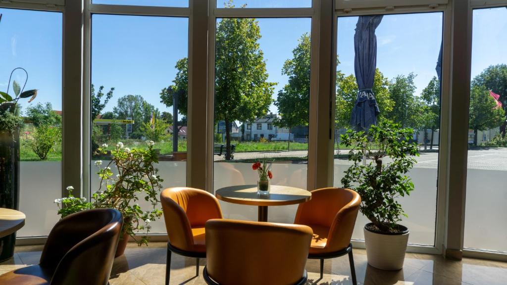 Zahrada ubytování Leipziger Hotel