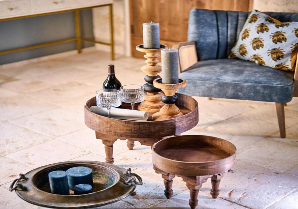 Posezení v ubytování Bambarone La Masseria
