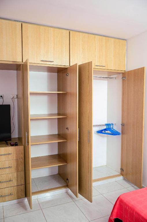 Postel nebo postele na pokoji v ubytování Hermosa casa en Costa de Oro