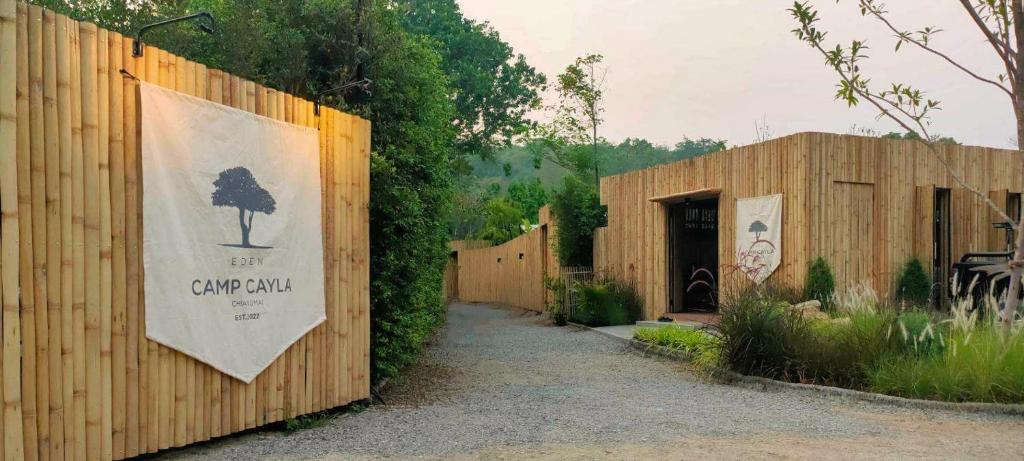 Certifikát, hodnocení, plakát nebo jiný dokument vystavený v ubytování CAMP CAYLA - EDEN