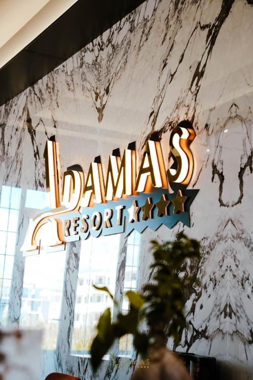 Certifikát, hodnocení, plakát nebo jiný dokument vystavený v ubytování Adamas Resort & Hotel