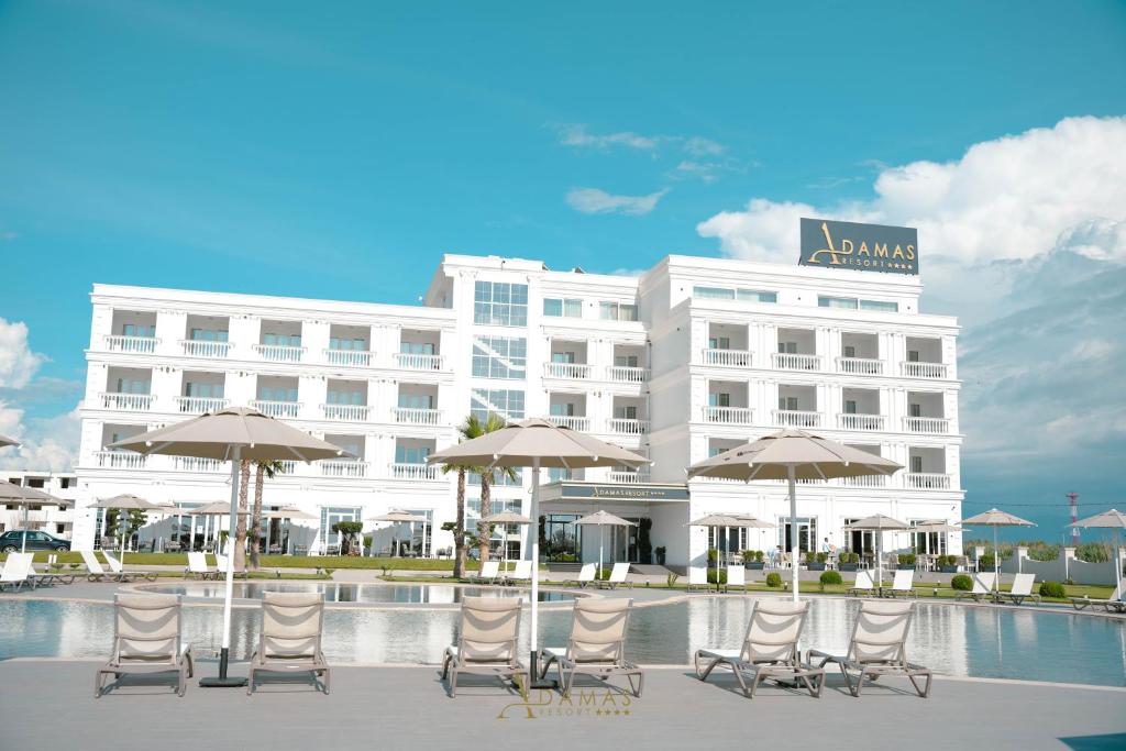 Příroda nedaleko hotelu