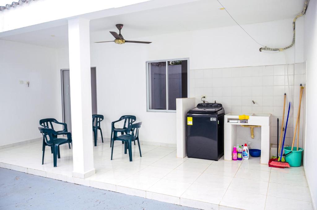 Kuchyň nebo kuchyňský kout v ubytování Hermosa casa en Costa de Oro