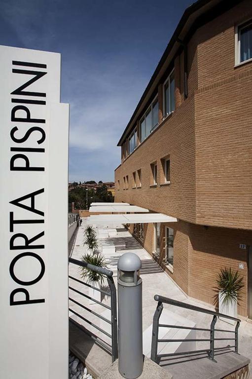 Balkón alebo terasa v ubytovaní Porta Pispini Residence
