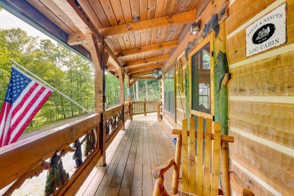 Cozy Log Cabin on 11 Acres 3 Mi to Cherokee Lake! - Maison De Vacances