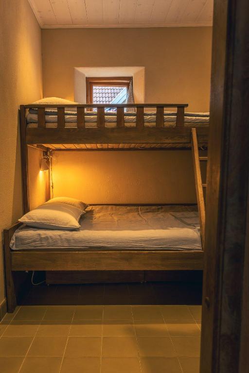 Postel nebo postele na pokoji v ubytování Vaxholm Apartment