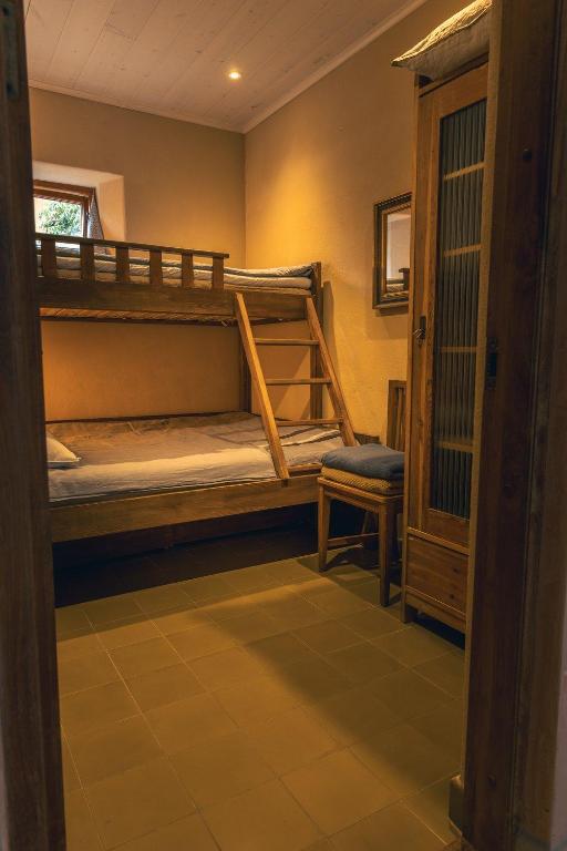 Postel nebo postele na pokoji v ubytování Vaxholm Apartment