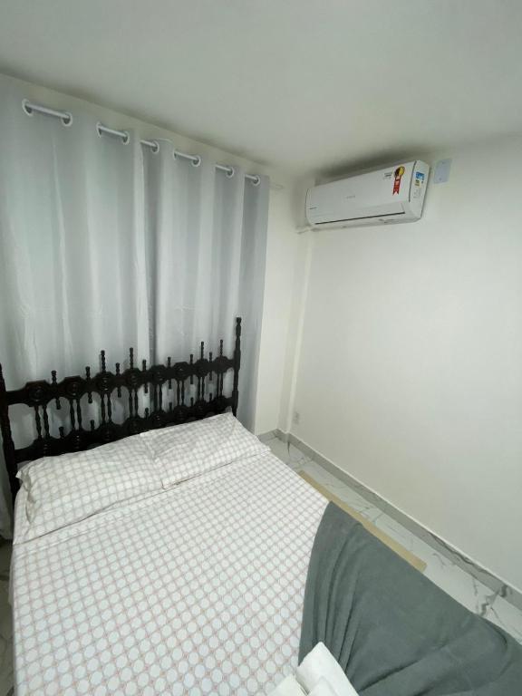 Postel nebo postele na pokoji v ubytování Pousada Lisamar